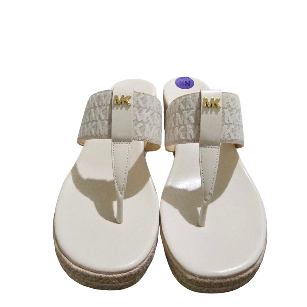 Michael Kors Cream Sandals